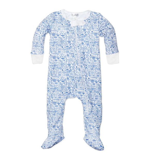 Boston Zip Onsie/Footie