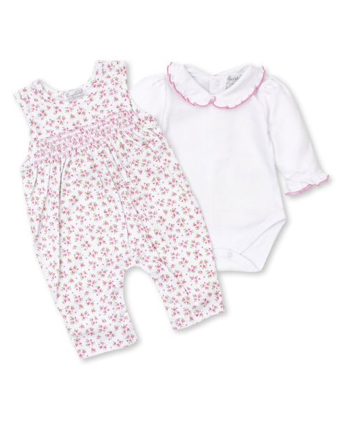 Pink Paradise Overall Set