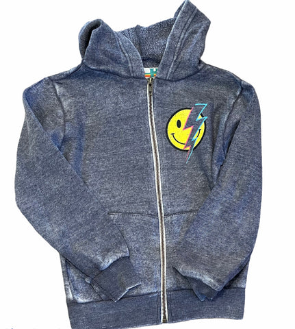 Smile Lightning Vintage Havana Hoodie