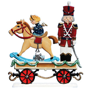 SC17CP Train car Toy soldier