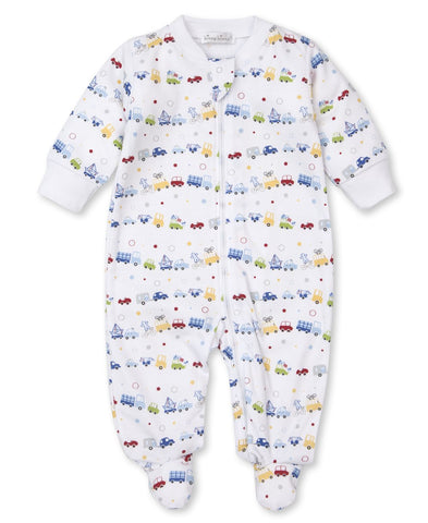 Kissy kissy Bumper traffic footie