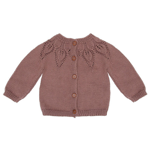 Cinnamon Grannie Cardigan