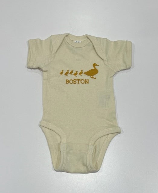 Boston Duckling Onesie SS Natural