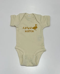 Boston Duckling Onesie SS Natural