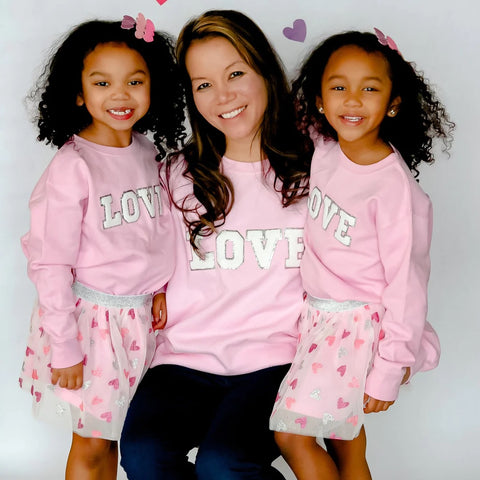 Love Patch Sweatshirt WO