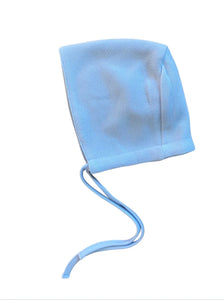 Layette Knit Bonnet Blue