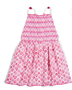 EGG Pink Shell Serena Dress